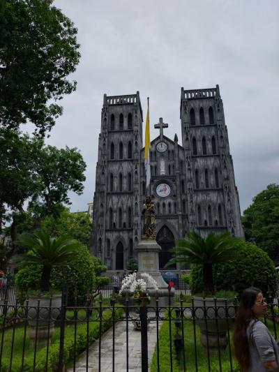 ②2025.7  初めてのハノイ、台風ウィパーの影響？お天気悪し