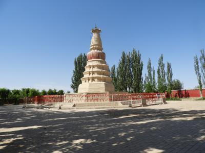 2024年西安・敦煌観光旅行　敦煌編第４部　敦煌博物館と白馬塔の見学