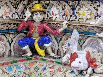 2泊4日バンコク☆ゲイバー珍寺カオサンB級グルメ