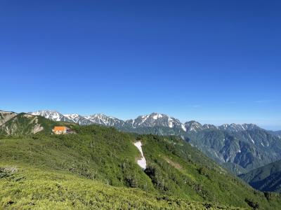 奥多摩探検隊、北アルプスの旅!1日目《”鹿島槍と雷鳥”編》