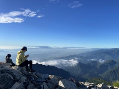 奥多摩探検隊、北アルプスの旅!2日目《テン場の朝焼けとタビシロ編》