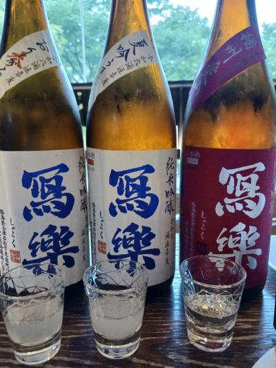 喜多方ラーメンからの飯坂温泉で福島県全蔵の日本酒飲み放題