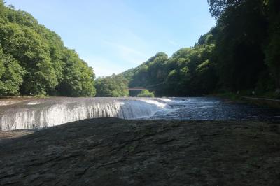 3連休１日目① 吹割の滝へマイナスイオンを浴びに行く