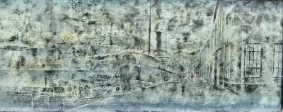 Japan 札幌・旭川・小樽2025⑦小樽の運河沿いの美しい銅板画と製缶工場