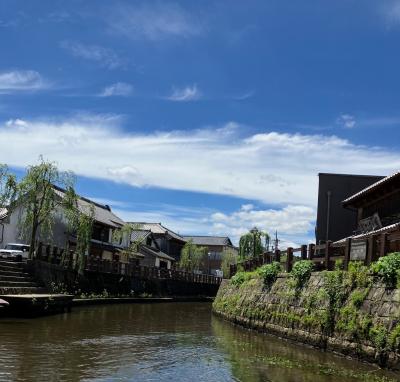 愛車で香取佐原から海ほたるへ