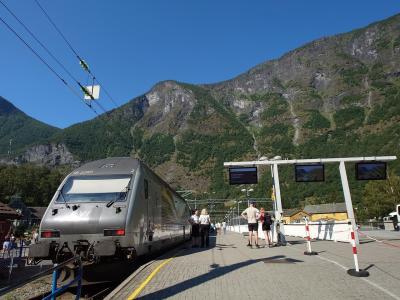 フィンエアーで行くヨーロッパ⑦ ベルゲン、ソグネフィヨルド、ハダンゲルフィヨルド、ガイランゲンフィヨルド、フロム鉄道