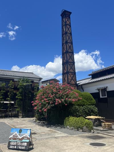 2年連続の真夏の京都 2日目 月桂冠大倉記念館編