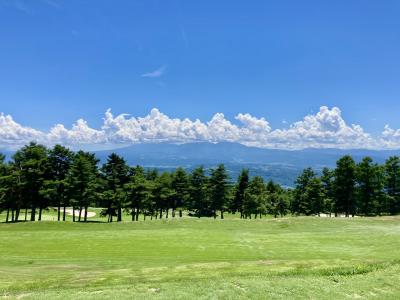 佐久平と小諸高原で夏合宿GOLF！