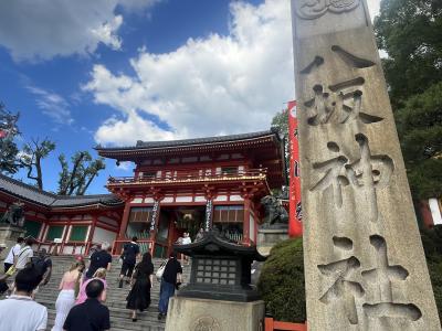 2年連続の真夏の京都 2日目 御朱印巡り編