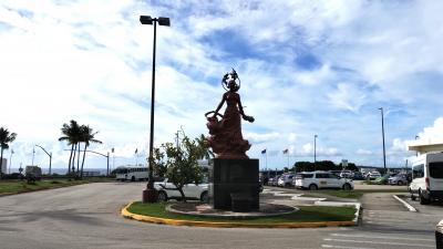 Go！Go！Guam①　3時間半でビーチリゾート？