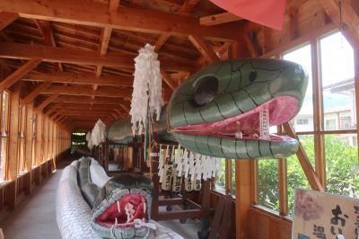 三連休一日目② 吹割の滝の帰り道 老神温泉に立ち寄る