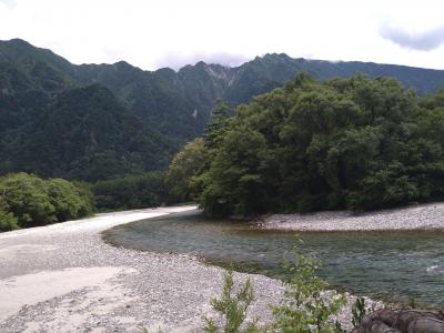 上高地バスツアー①