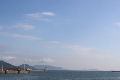 高松到着　少し散策　高松編１