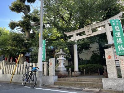 2025年7月18日　早朝サイクリング：豊島区・新宿区、昼散歩：文京区、千代田区