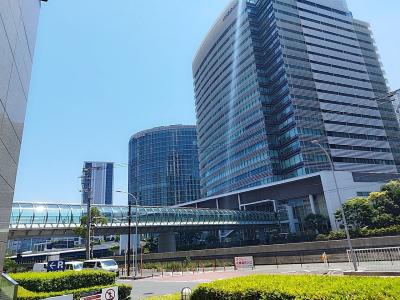 サラッとみなとみらい