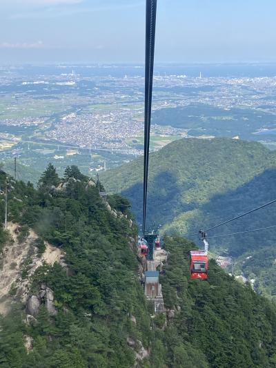 2025夏 京都・三重 2:関宿、菰野、御在所