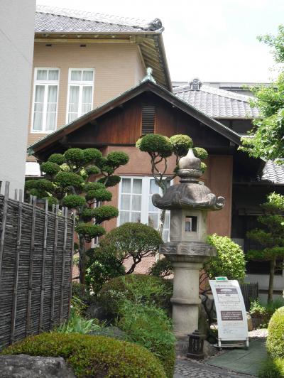 文化のみち探訪 1・大正建築の実業家邸