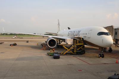 スターラックス航空を利用して東京成田空港から台北桃園空港に・宿泊はシティスイーツ桃園に