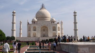 2025 7月 3人で初めてのインド 4日目