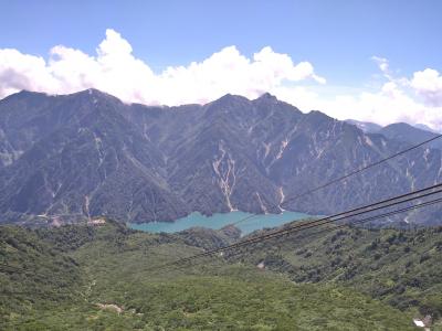 2日目は立山黒部アルペンルートに