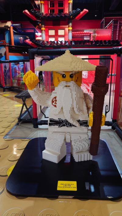 楽しめた初めてのレゴ東京ディスカバリーセンター（2025年7月）