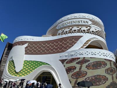 2025EXPO 大阪・関西万博 1人万博 2日目