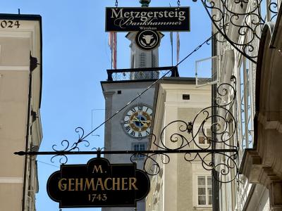 モーツアルトの家と猛暑のザルツブルク/2025.6.エーゲ海とオーストリア3週間（８)