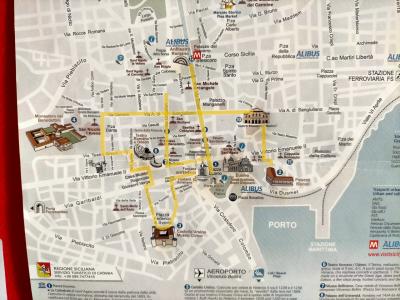 2024 シチリアは６年越しの憧れの島 １３話 タオルミーナから最後の町カターニア