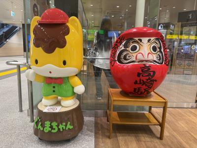 2025年　夏夏　群馬県高崎行ったとこ食べたとこ♪( ´▽｀)