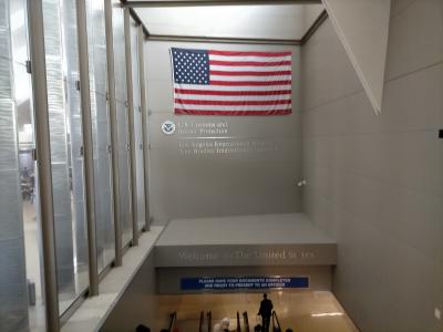 ロサンゼルス・貧乏一人旅・1日目(6/7・土曜)