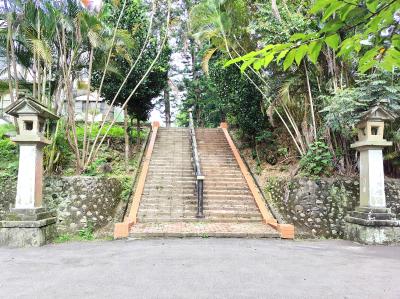 内灣線と新竹縣05　甘屋渤海堂と員ドン神社址