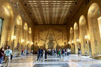 2025年初夏　美しき北欧の首都・ストックホルム3泊6日（その3：市庁舎と絶景ビューポイント）