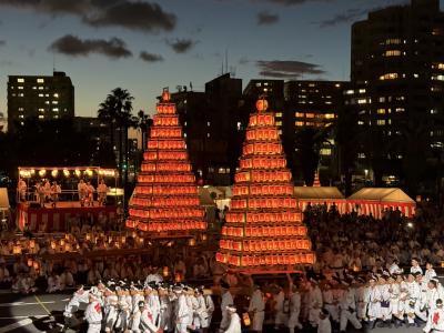 秋吉洞と戸畑祇園祭