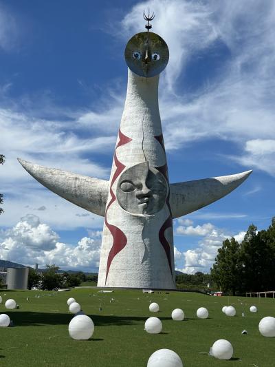 大阪・関西万博　番外編（万博記念公園・大阪城）