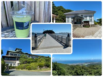 蒲郡ドライブひとり旅　ホテル竹島ステイ１　西尾～三ヶ根山～竹島の巻