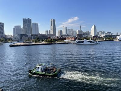 2024秋 インバウンド参戦したら完敗だった一時帰国 ① ＜出発・横浜編＞