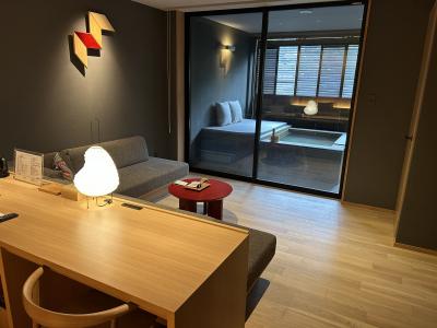 界　奥飛騨　に泊まって