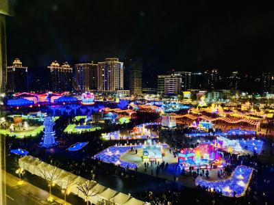 台湾燈會在桃園2025.2月ランタンフェスを見尽くす旅！8泊9日⑥坑口ウォールアート村/燈會メイン会場/桃園好農マーケット