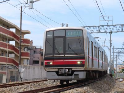 踏切が無くなり渋滞解消！名鉄瀬戸線小幡駅～大森・金城学院前駅間の上り線と下り線が高架走行に