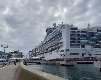 ［3］2025 ダイヤモンドプリンセス 乗船記 《函館》