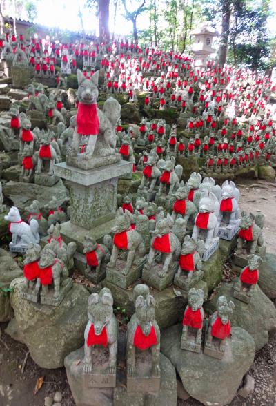 延泊虚し★日祝日は鳳来山頂行きバス運休⇒飯田線沿線観光〈長篠城址～豊川稲荷〉