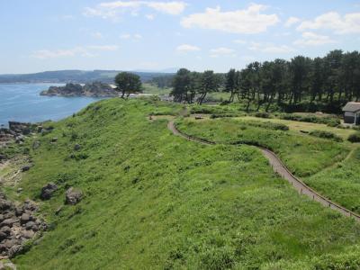 みちのく潮風トレイル・蕪島から種差海岸へ