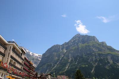 【2025年夏】スイスアルプスと中世の街並みを巡る8日間の旅の記録 ③グリンデルワルトに