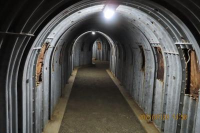 2025激暑夏!(^▽^;) ①『山の手大空襲』で避難した長さ40メートルの防空壕があるお寺『多宝山 成願寺』