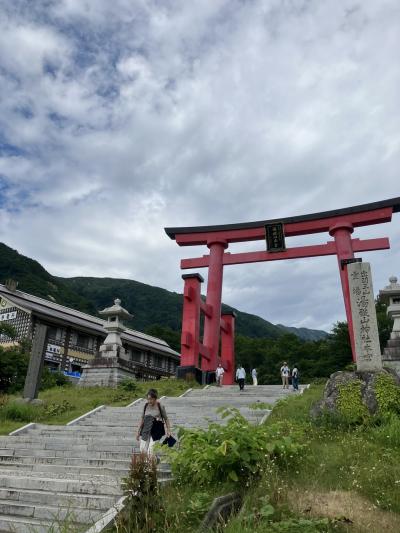 鳥海山、出羽三山めぐり
