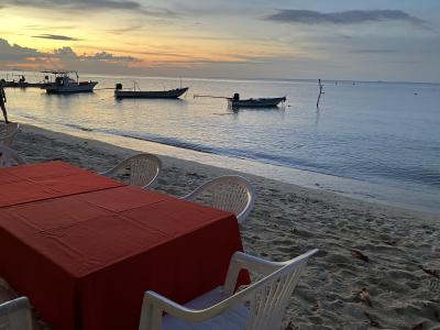 朝食もローカル飯＠サムイ島(11)魚を食べるの巻
