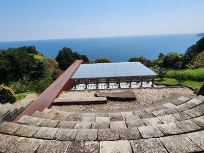 久々な女子旅～小田原・江之浦測候所～
