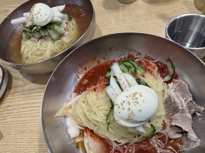 伯母、母を連れて半年ぶりの釜山 1