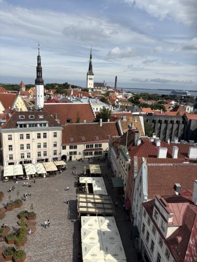 母と最後の海外旅行　タリンとヘルシンキ　タリン編