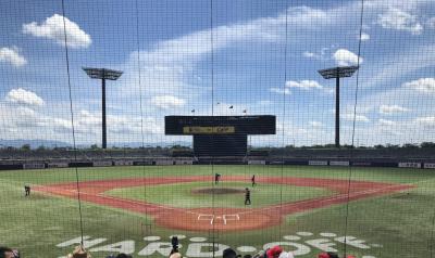 ハードオフエコスタジアム新潟へ野球観戦旅行 2024